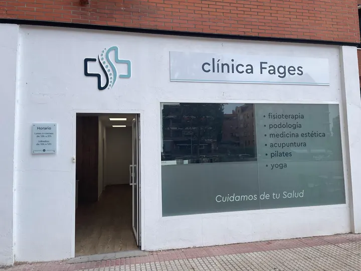 Clínica Fages. Fisioterapia, traumatología, podologia, pilates y medicina estética — Pilates en San Gregorio, Fuenlabrada