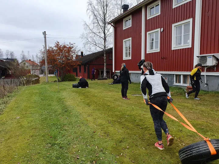 Träningsstället — träningsstudio i Pajala — 2