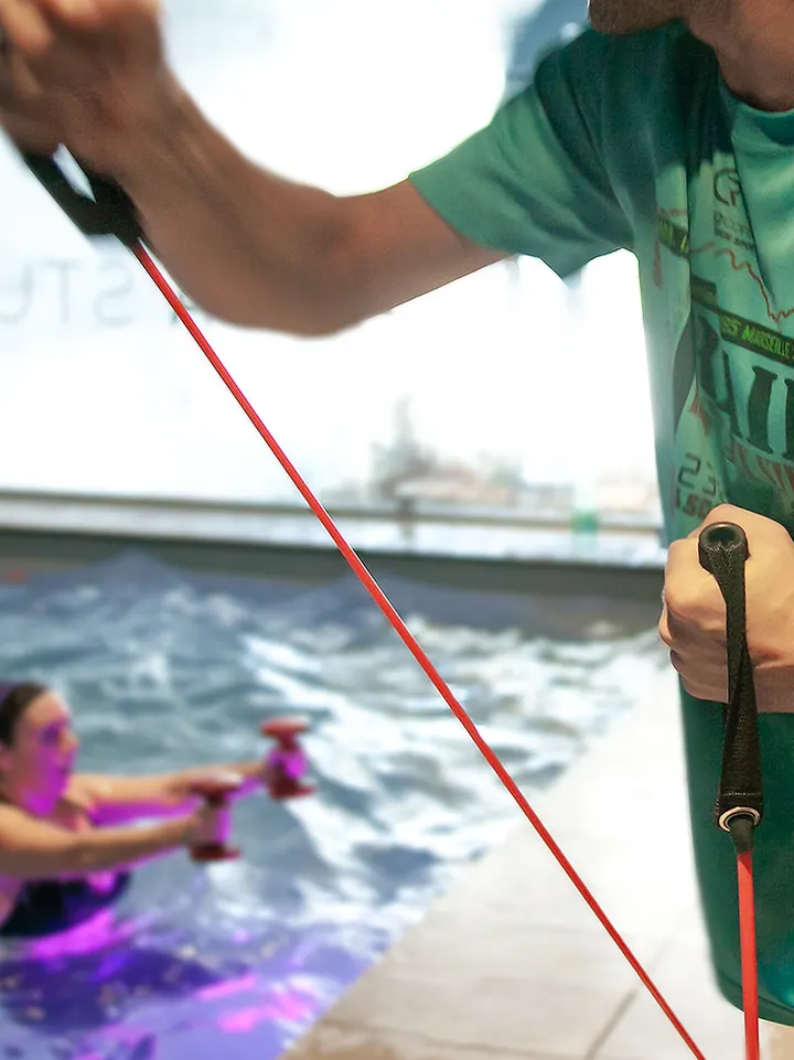 Aquastudio Sebastopol : Aquabike & Aquagym Marseille — salle de fitness-studio à 4e Arrondissement, Marseille — 2