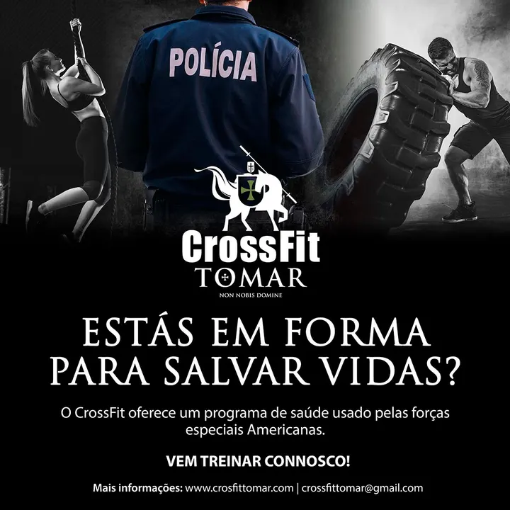 CrossFit Tomar — CrossFit em Quinta do Lima, Tomar