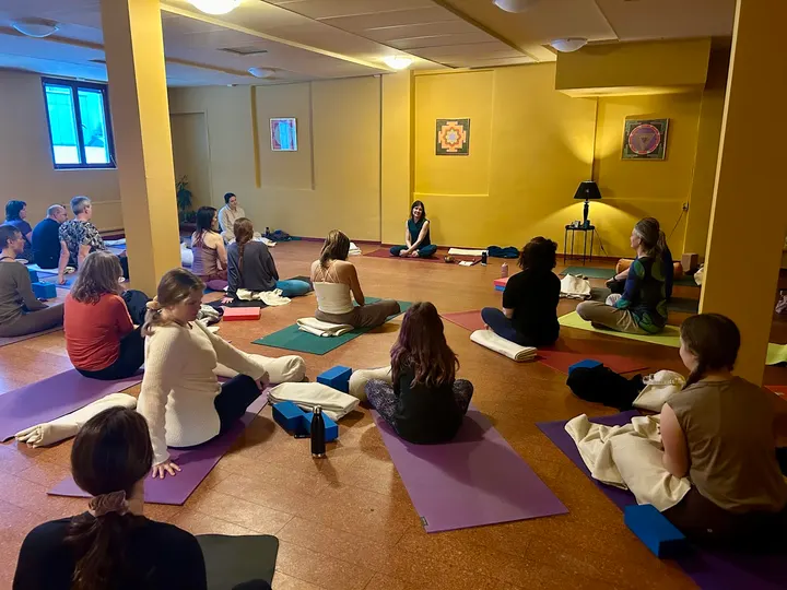 The Yoga Studio — Yoga i Libbarbo, Örbyhus