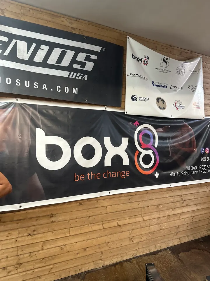 Asd Box 88 — boxe-studio a Gela — 4