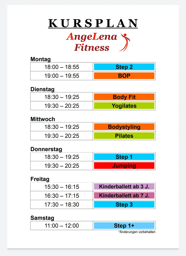 AngeLena Fitness Waldbröl - Fitnesskurse — fitnessstudio in Waldbröl, Siegen — 2