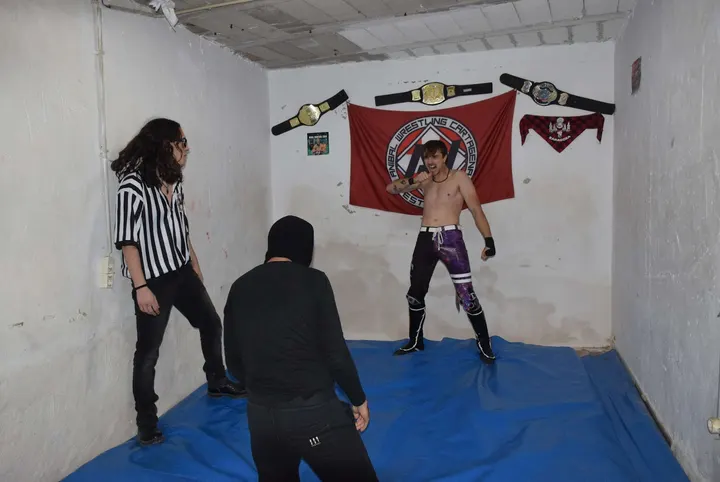 Anibal Wrestling — artes marciales-studio en Los Patojos, Cartagena — 2