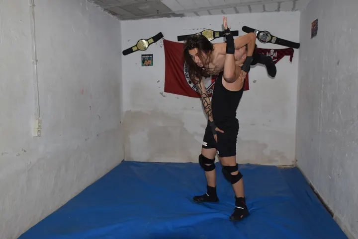 Anibal Wrestling — artes marciales-studio en Los Patojos, Cartagena — 3