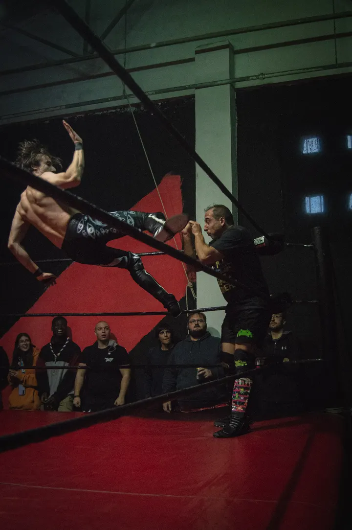 Anibal Wrestling — artes marciales-studio en Cartagena — 5
