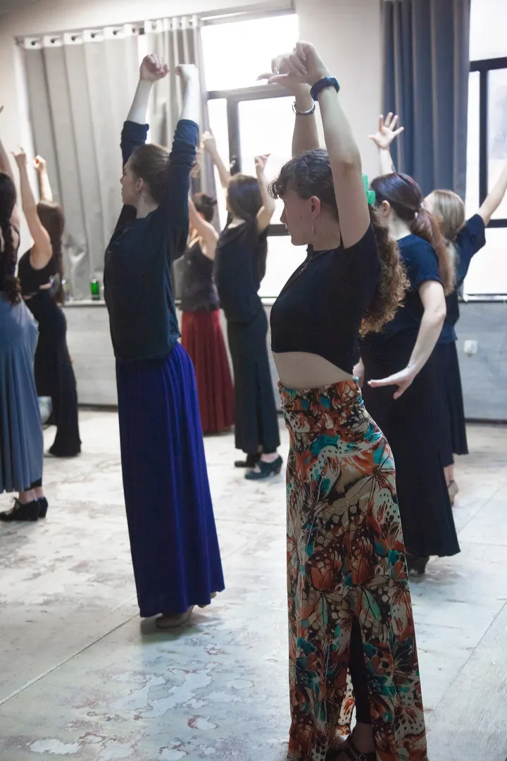 Cristian Perez Flamenco — baile-studio en Embajadores, Madrid — 2