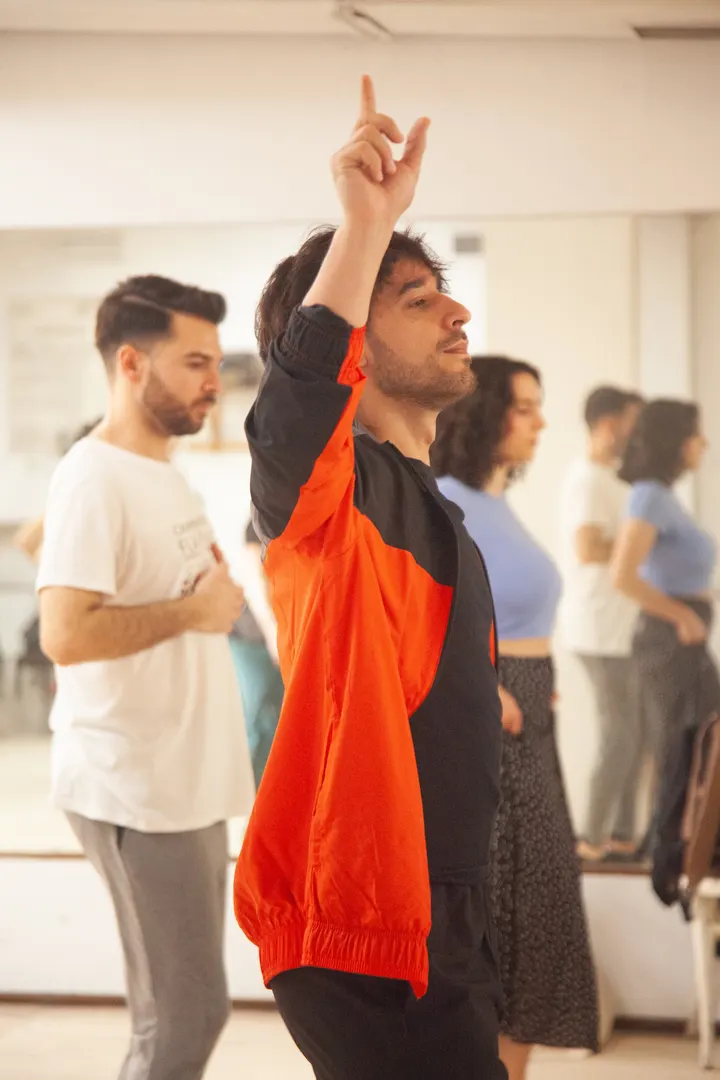 Cristian Perez Flamenco — baile-studio en Embajadores, Madrid — 3