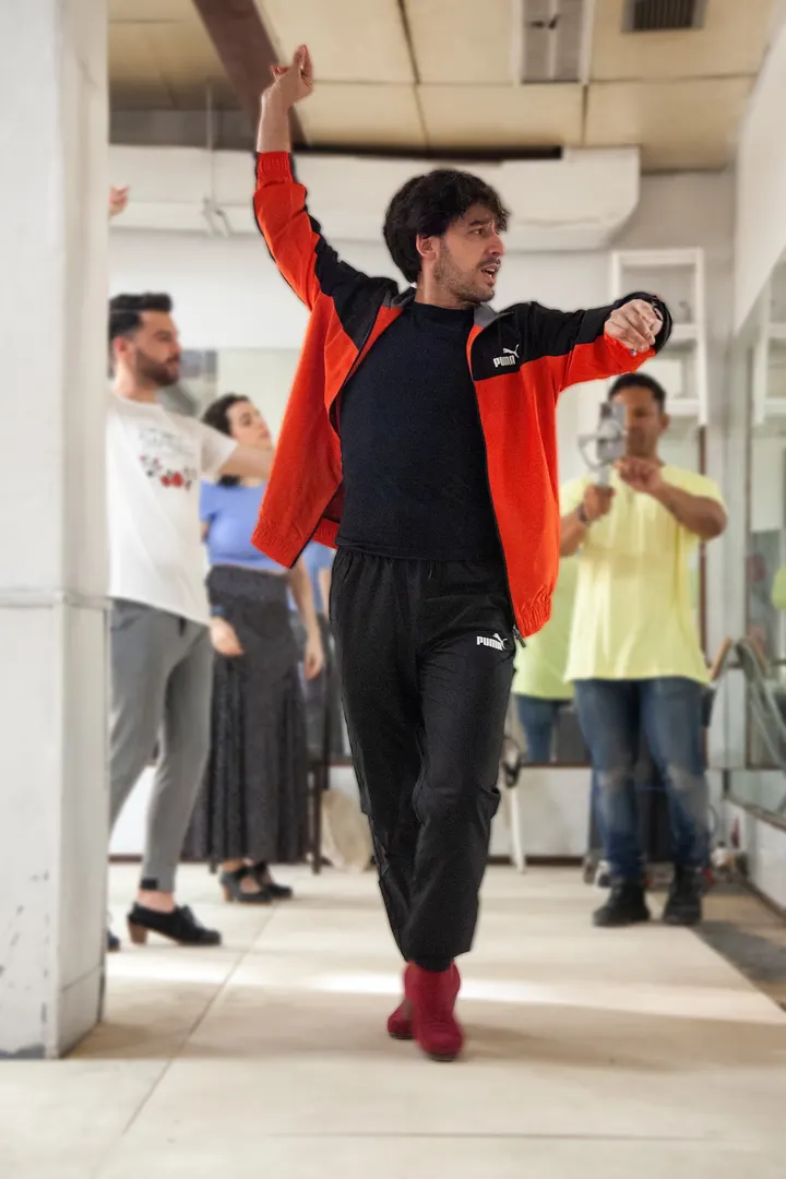 Cristian Perez Flamenco — baile-studio en Madrid — 3