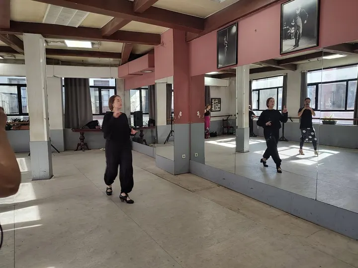 Cristian Perez Flamenco — baile-studio en Madrid — 4