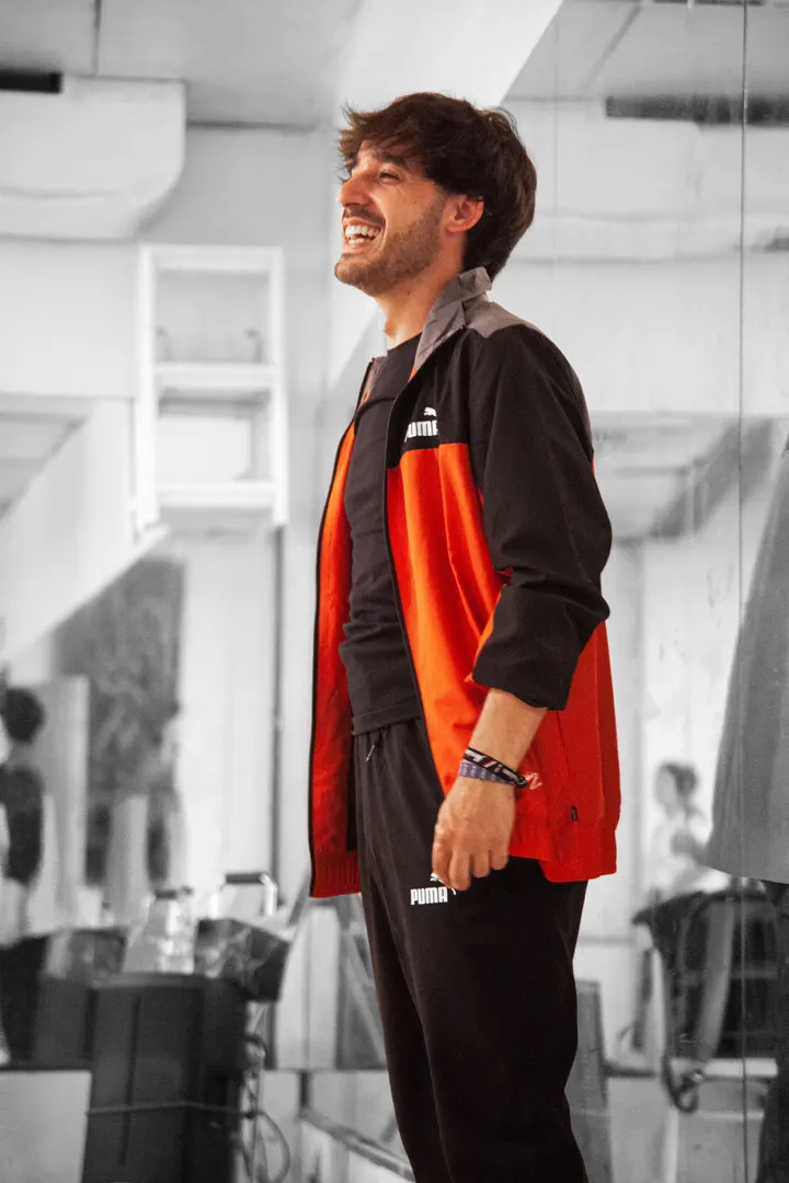 Cristian Perez Flamenco — Baile en Embajadores, Madrid