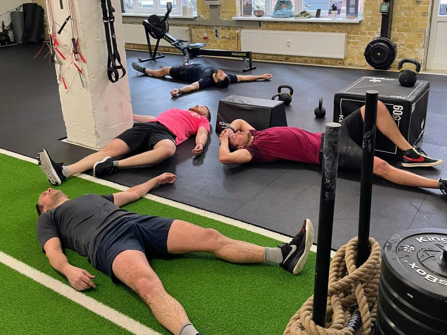 Tactical Athlete Fitness — träningsstudio i Kiel — 2