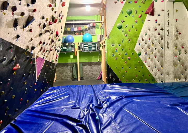 ASD BGOOD FREE CLIMBING — arrampicata-studio a Roma — 4