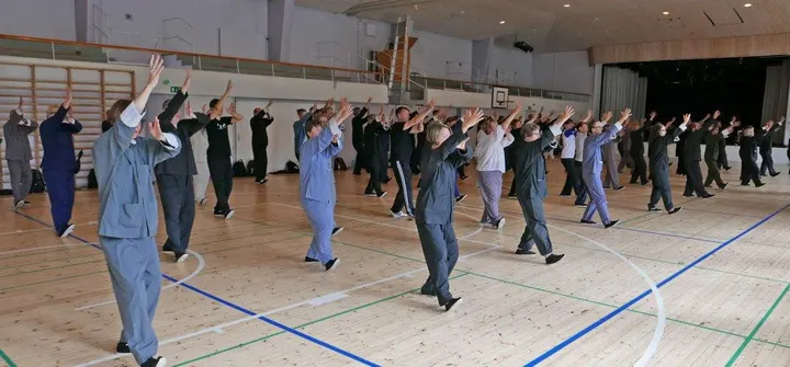 Taiji Alkuperäinen Yang-tyyli — kamppailulajit-studio – Vallila, Helsinki — 2