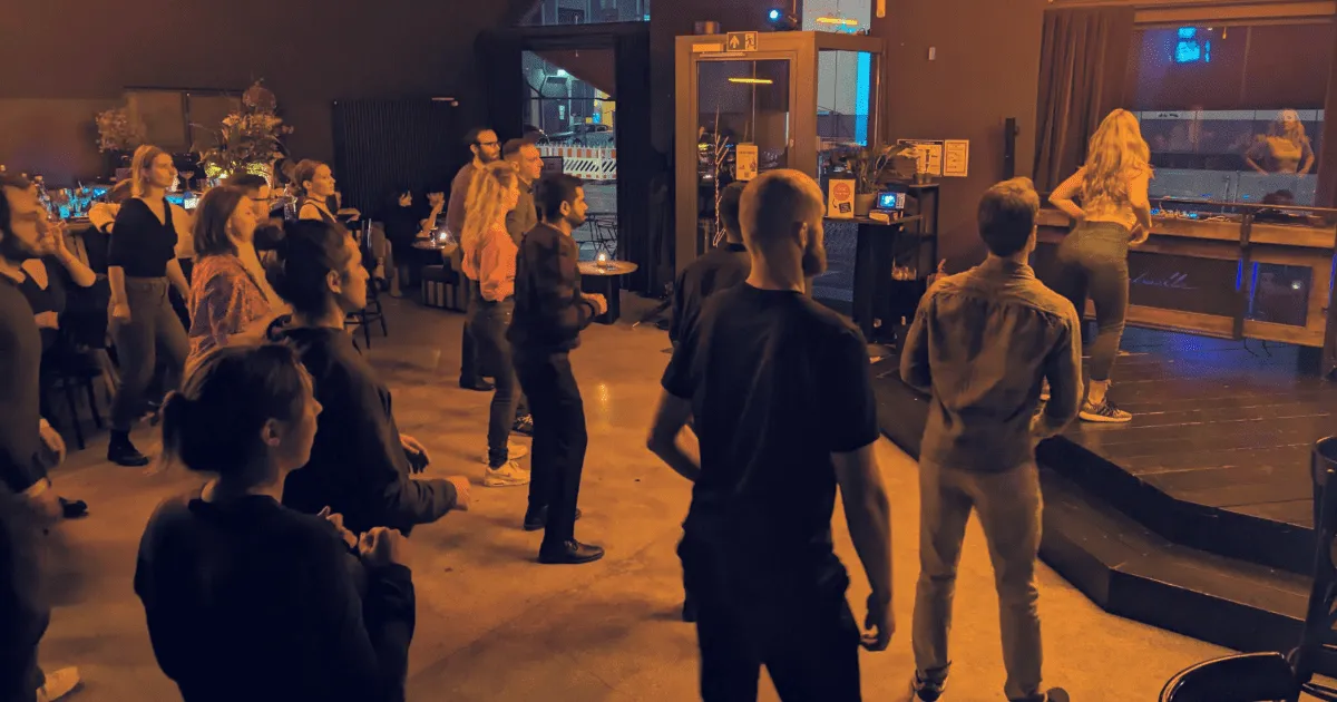 La Candela Salsa - The Center — dans-studio i Berlin — 3