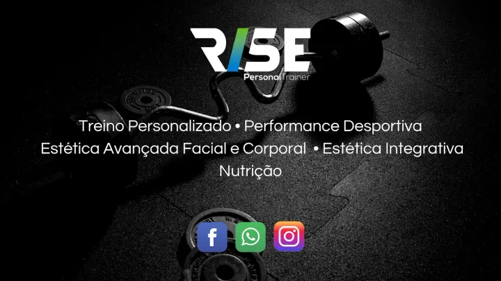 Rise - Personal Training — personal training-studio em Além-Rio, Vila Real — 2