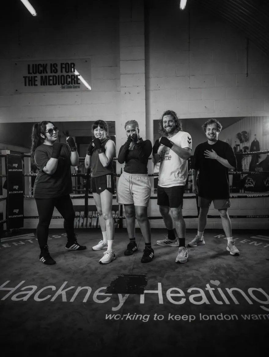 Relentless Boxing London — martial arts-studio in Clapton, London — 2