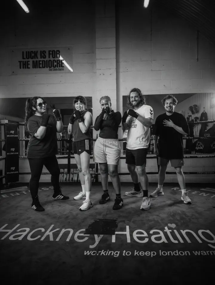 Relentless Boxing London — martial arts-studio in Hackney, London — 2