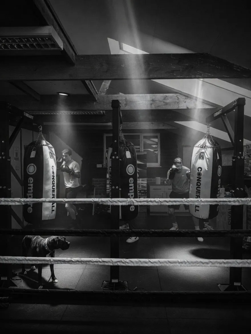 Relentless Boxing London — martial arts-studio in Clapton, London — 3