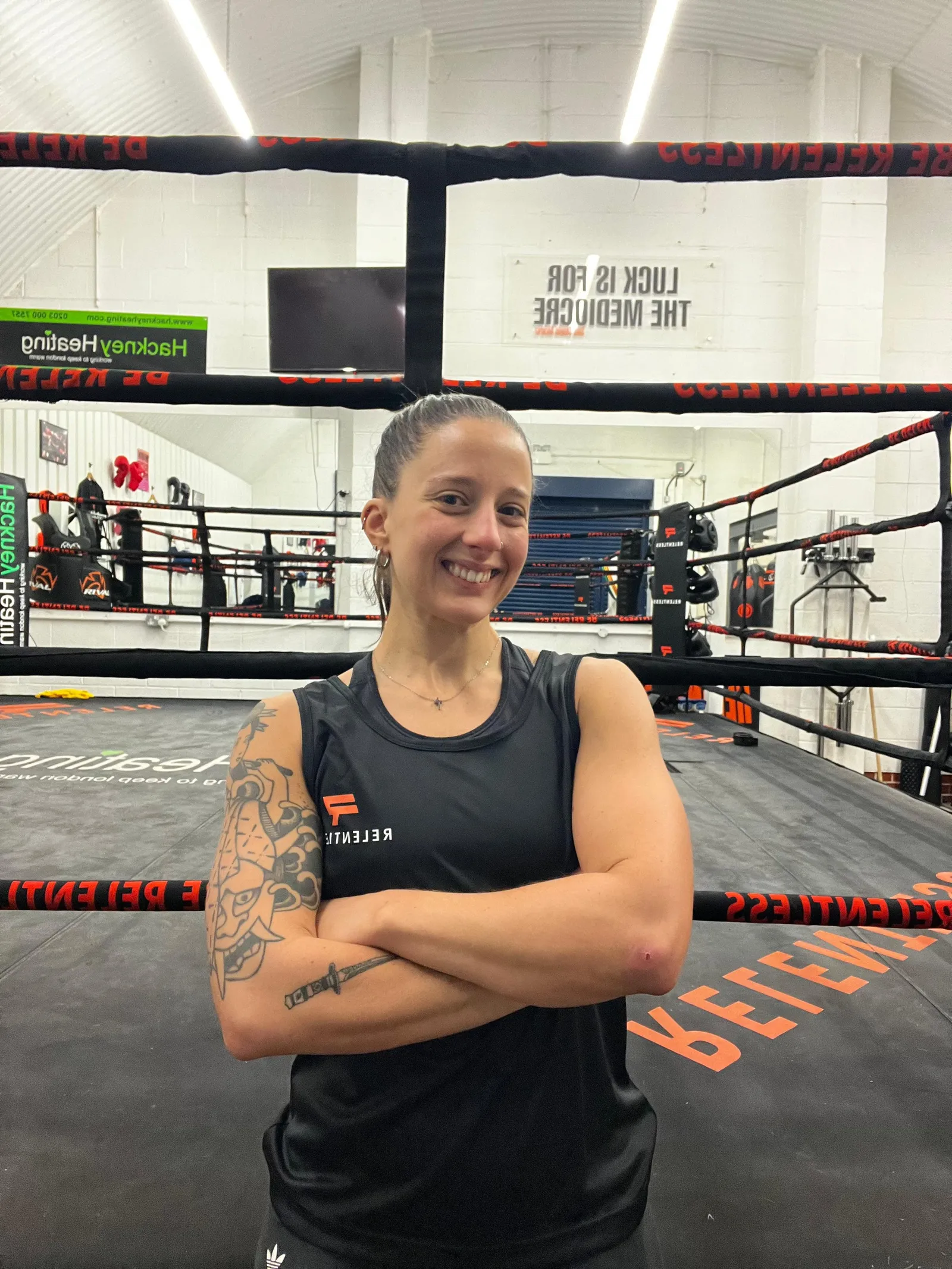 Relentless Boxing London — martial arts-studio in London — 6
