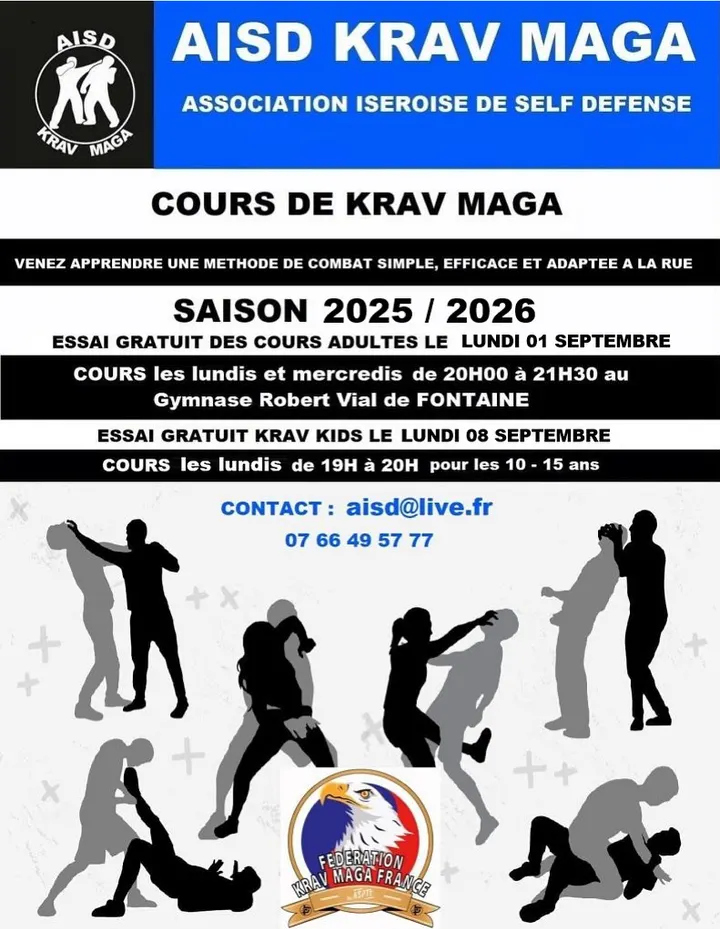 AISD - Krav Maga — arts martiaux-studio à Fontaine — 3