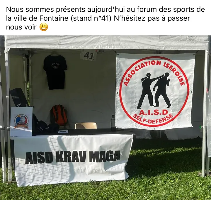 AISD - Krav Maga — arts martiaux-studio à Fontaine — 4