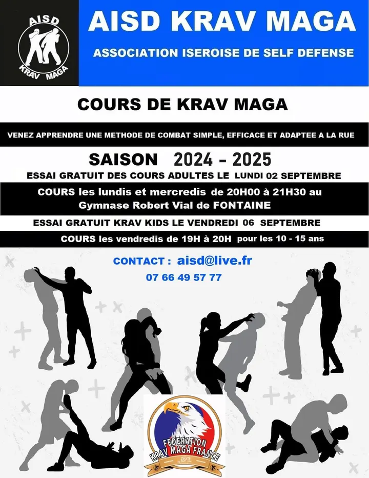 AISD - Krav Maga — arts martiaux-studio à Fontaine — 5