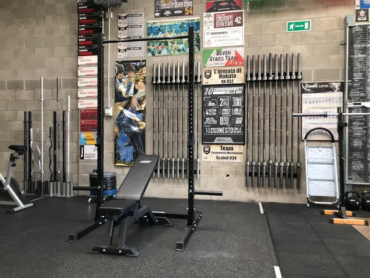 Seven Stars Training — palestre-studio a Ornago — 3