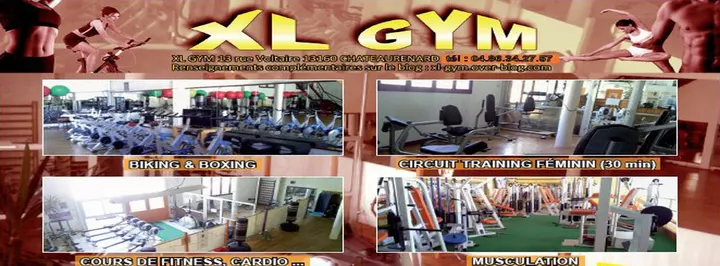 XL GYM Chateaurenard — Salle de fitness à Résidence Le Grand Verger, Châteaurenard