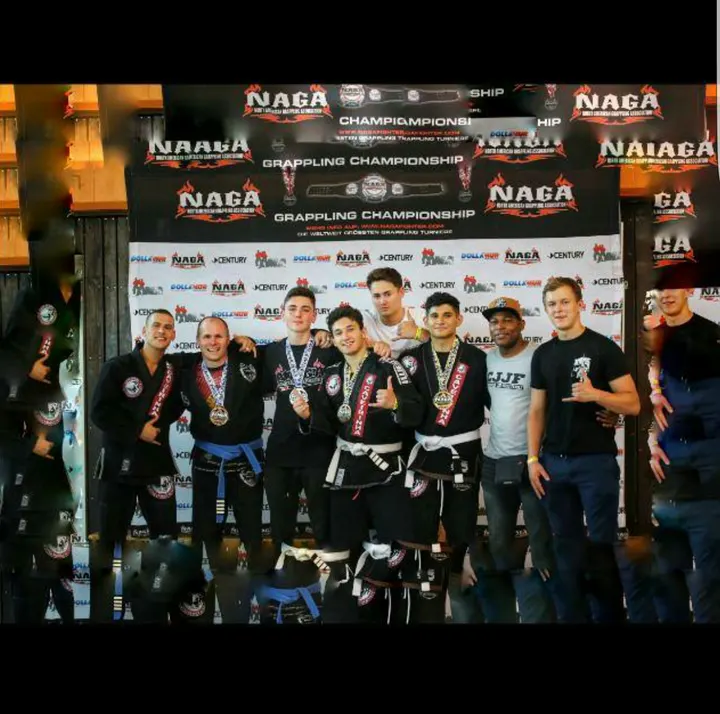 Caveirinha Brazilian Jiu-jitsu Europa — bjj-studio in Rheingauviertel / Hollerborn, Wiesbaden — 2