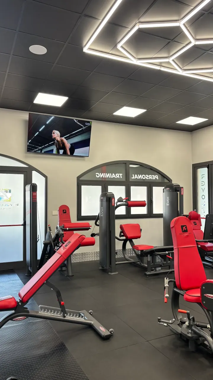 Revolution Fit Lab — palestre-studio a Torpignattara, Roma — 2