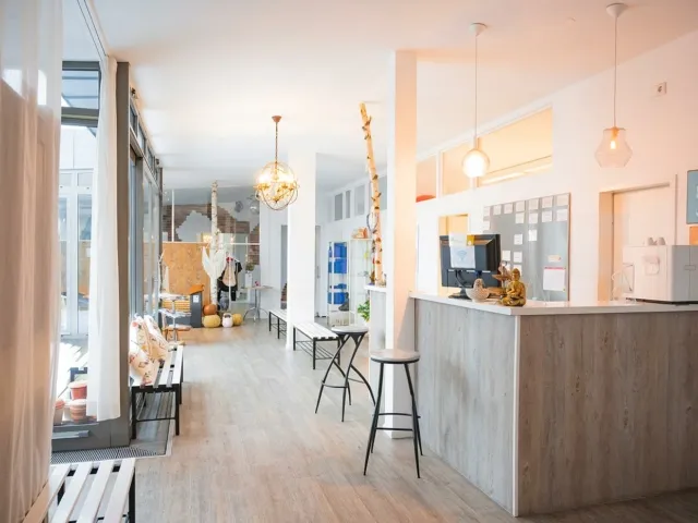 Ladyline Loft — yoga-studio i Berlin — 2