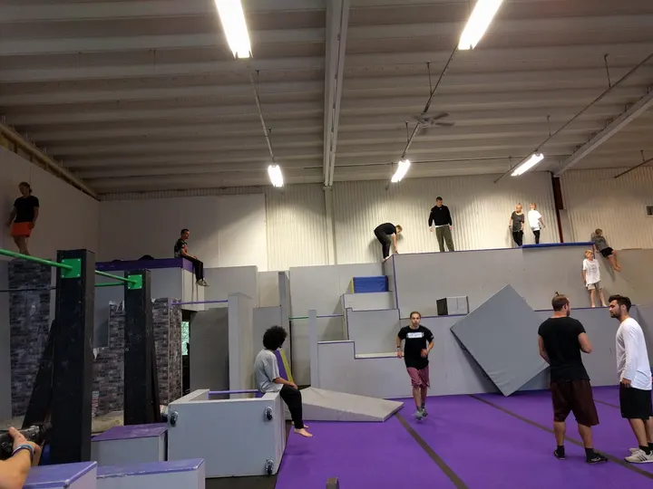 Velox Freerun Academy — calisthenics-studio i Alingsås — 3