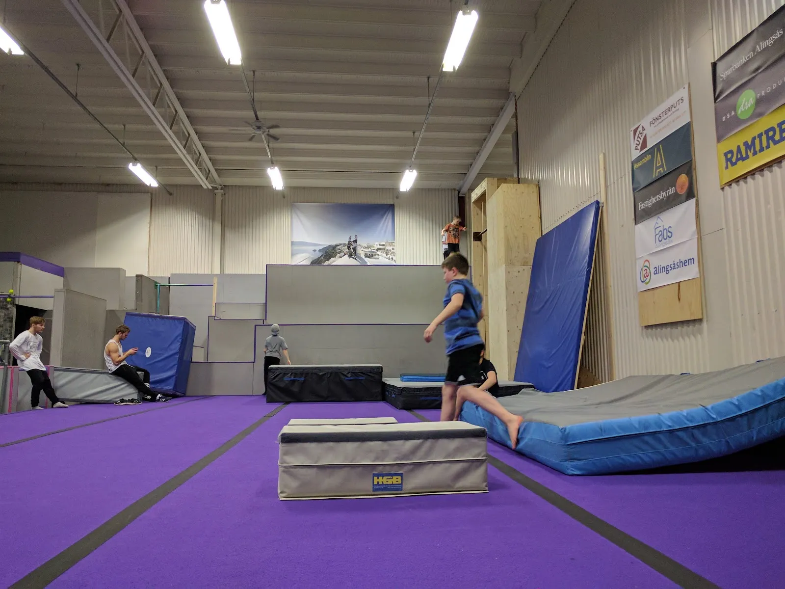 Velox Freerun Academy Alingsås — calisthenics-studio i Alingsås — bild 4