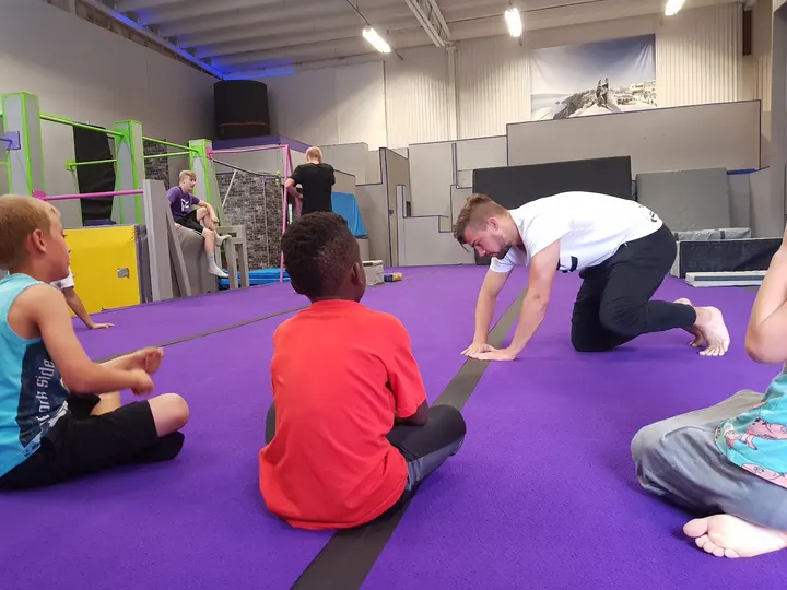 Velox Freerun Academy — calisthenics-studio i Alingsås — 5