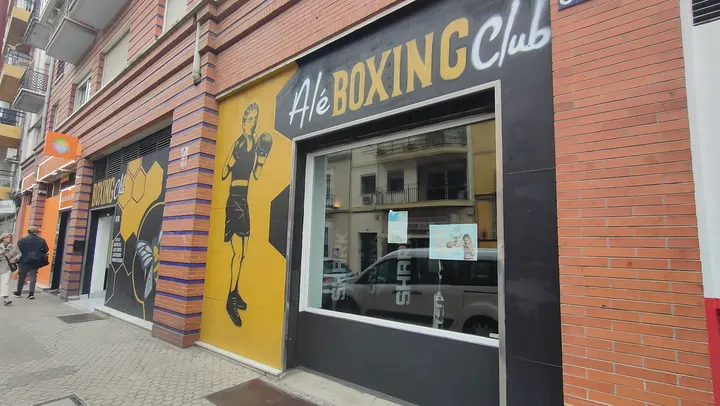 Alé Boxing Club — artes marciales-studio en Sevilla — 3