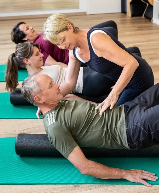 just pilates by Elke Fröhner-Krist — pilates-studio i Berlin — 2