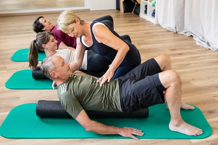 just pilates by Elke Fröhner-Krist — Pilates in Lichtenrade, Berlin