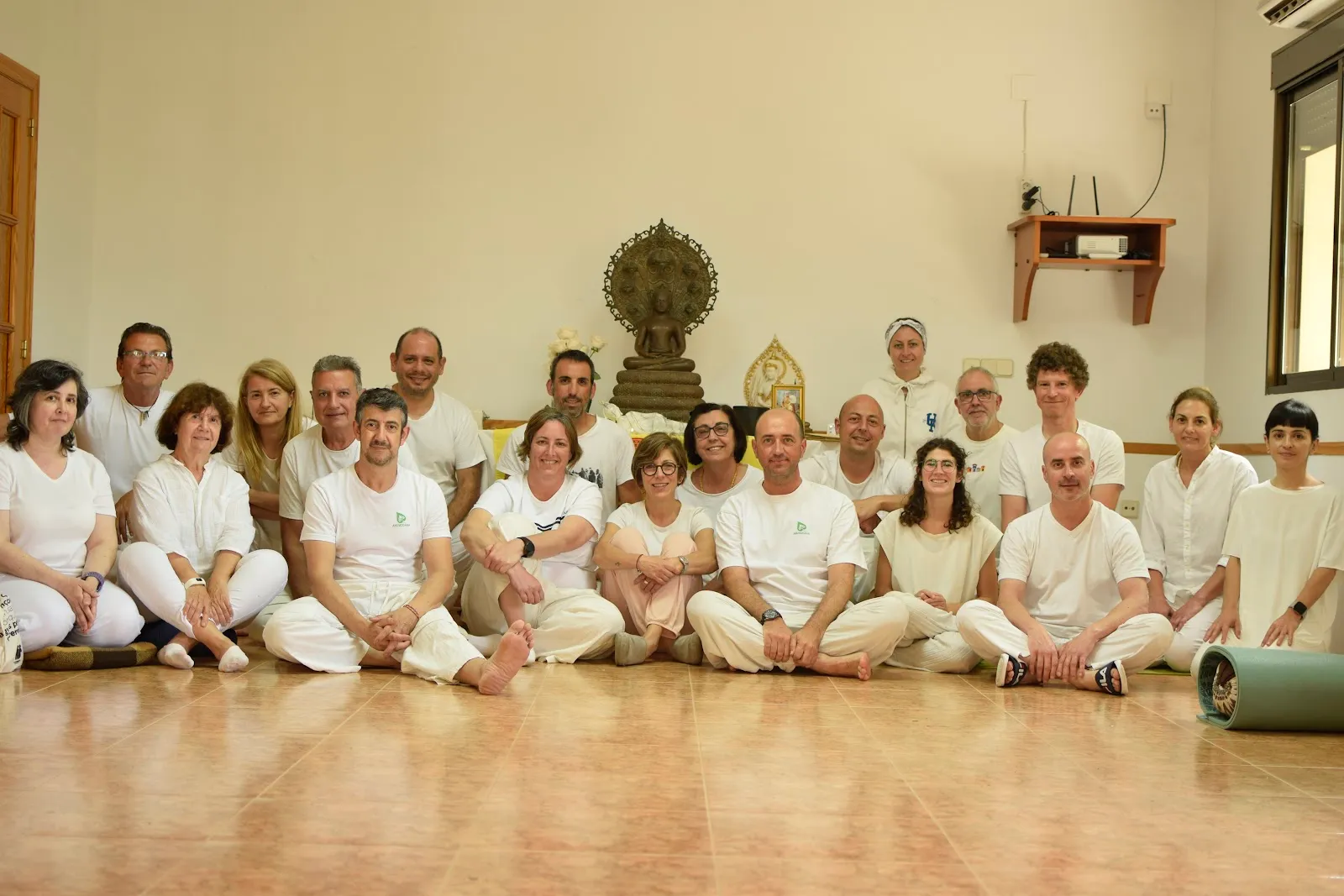 Centro de meditación budista Vipassana Anumodana Valencia - España — meditación-studio en Alboraia — 4