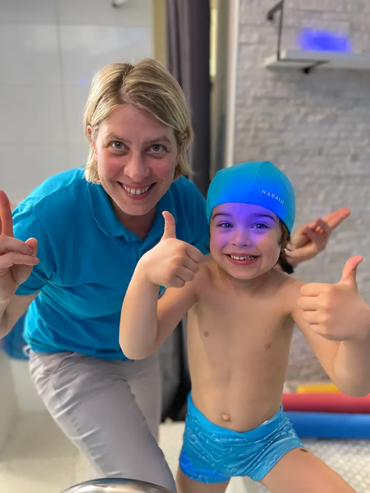 Swim Stars Lupino — studio à Falconaja, Bastia — 2