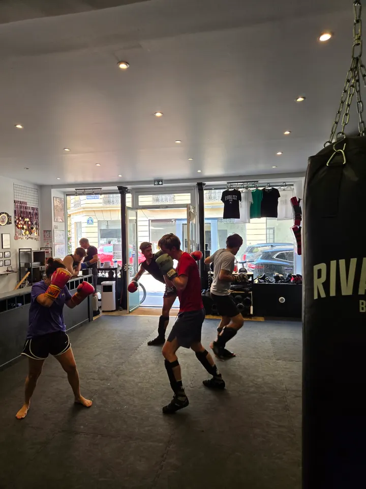 RIVALIST BOXING — boxe-studio à Paris — 4