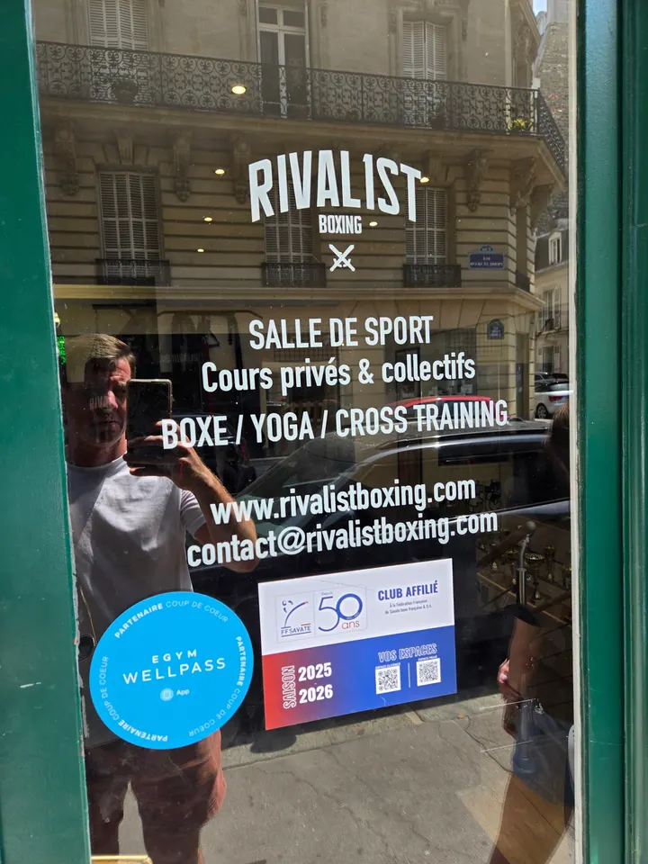 RIVALIST BOXING — boxe-studio à Paris — 5