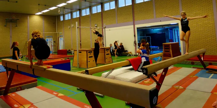 Gtv Argos — Turnen in Spellewaard, Zaltbommel