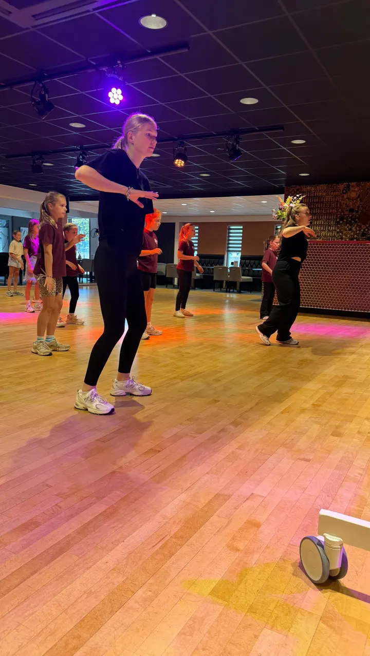 Janssen Dansen & Sporten Venray — dans-studio in Burggraaf, Venray — 2