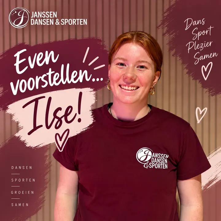 Janssen Dansen & Sporten Venray — dans-studio in Burggraaf, Venray — 3