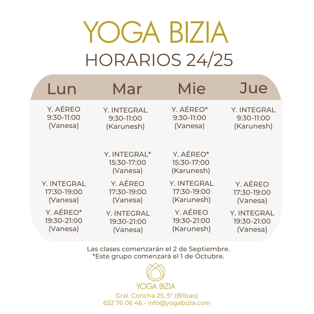 Yoga Bizia: Yoga Integral, Yoga Aéreo y Meditación. Yoga Bilbao — yoga-studio en Bilbao — 4