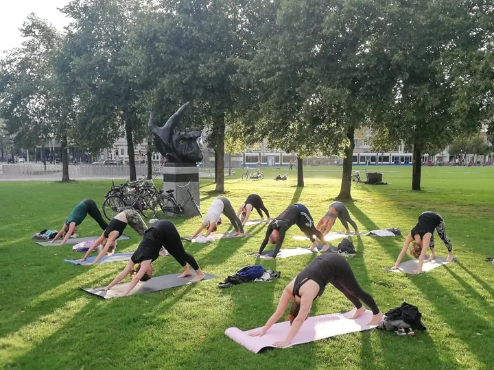 Andreas Trussat Yoga — yoga-studio in Amsterdam — 4