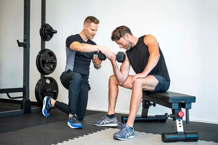 MH-Reload — personal training-studio in South, Groningen — 2