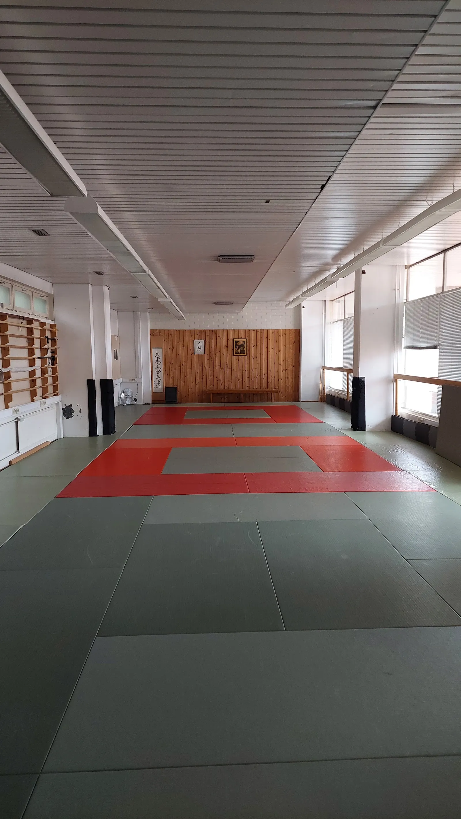 Fudoshin dojo — kamppailulajit-studio – Pasila, Helsinki — 2