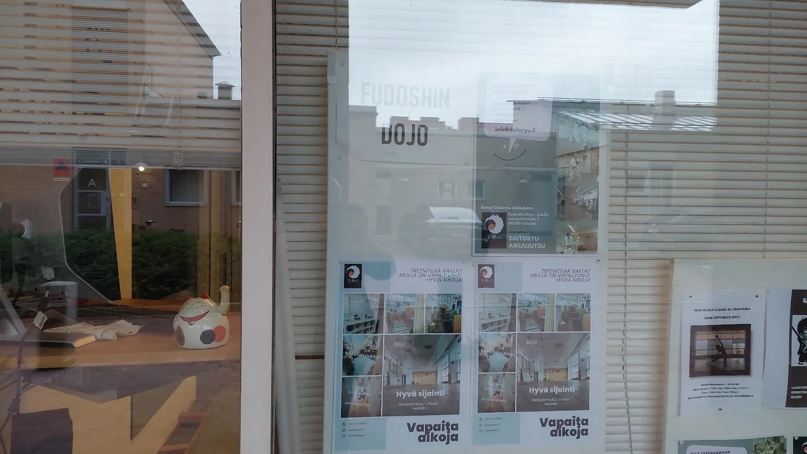 Fudoshin dojo — kamppailulajit-studio – Pasila, Helsinki — 3
